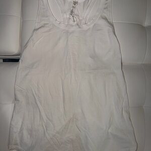 Lululemon Athletica White Camisole